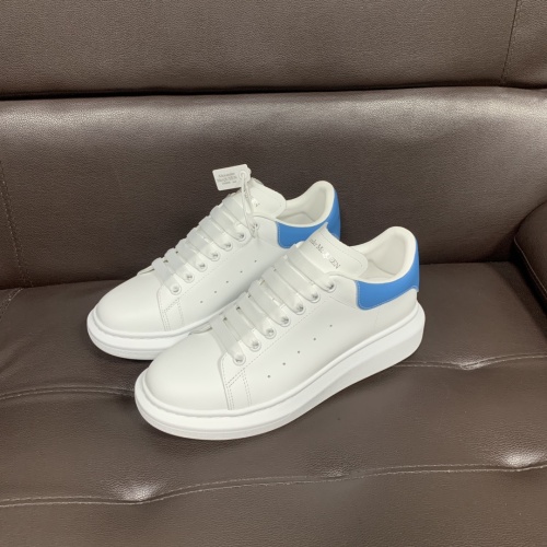 Cheap Alexander McQueen Casual Shoes For Women #1221090 Replica Wholesale [$102.00 USD] [ITEM#1221090] on Replica Alexander McQueen Casual Shoes