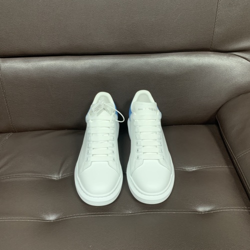 Cheap Alexander McQueen Casual Shoes For Women #1221090 Replica Wholesale [$102.00 USD] [ITEM#1221090] on Replica Alexander McQueen Casual Shoes