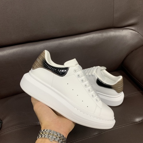 Cheap Alexander McQueen Casual Shoes For Women #1221092 Replica Wholesale [$102.00 USD] [ITEM#1221092] on Replica Alexander McQueen Casual Shoes