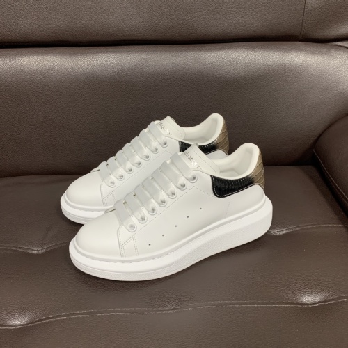 Cheap Alexander McQueen Casual Shoes For Men #1221093 Replica Wholesale [$102.00 USD] [ITEM#1221093] on Replica Alexander McQueen Casual Shoes