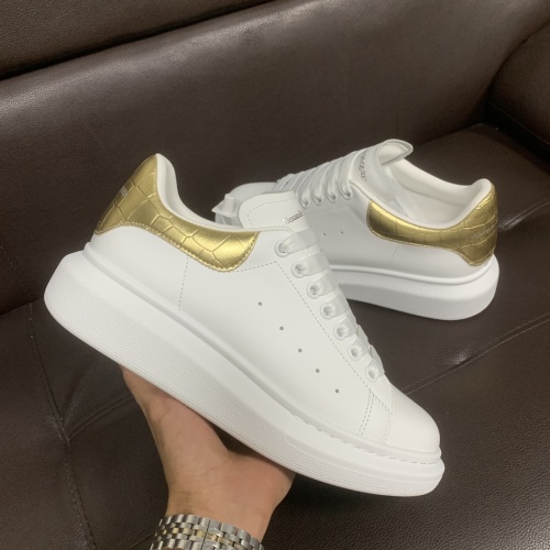 Cheap Alexander McQueen Casual Shoes For Women #1221094 Replica Wholesale [$102.00 USD] [ITEM#1221094] on Replica Alexander McQueen Casual Shoes