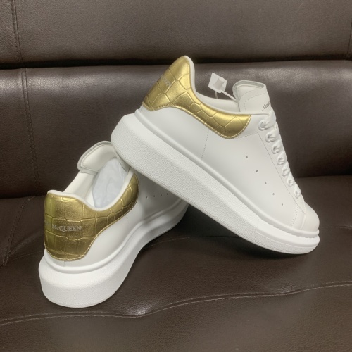 Cheap Alexander McQueen Casual Shoes For Women #1221094 Replica Wholesale [$102.00 USD] [ITEM#1221094] on Replica Alexander McQueen Casual Shoes