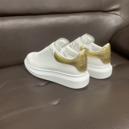 Cheap Alexander McQueen Casual Shoes For Men #1221095 Replica Wholesale [$102.00 USD] [ITEM#1221095] on Replica Alexander McQueen Casual Shoes