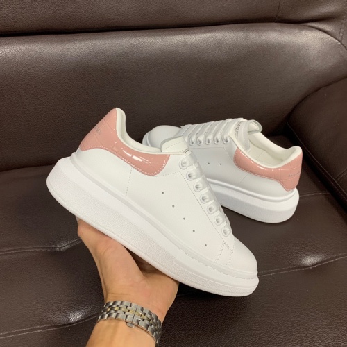 Cheap Alexander McQueen Casual Shoes For Women #1221096 Replica Wholesale [$102.00 USD] [ITEM#1221096] on Replica Alexander McQueen Casual Shoes