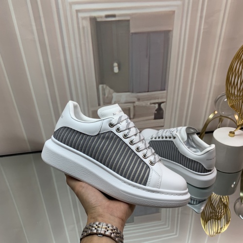 Cheap Alexander McQueen Casual Shoes For Women #1221104 Replica Wholesale [$102.00 USD] [ITEM#1221104] on Replica Alexander McQueen Casual Shoes