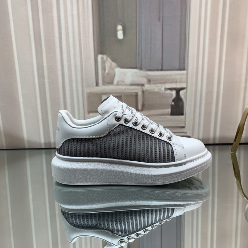 Cheap Alexander McQueen Casual Shoes For Men #1221105 Replica Wholesale [$102.00 USD] [ITEM#1221105] on Replica Alexander McQueen Casual Shoes