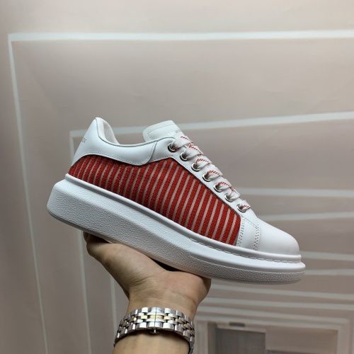 Cheap Alexander McQueen Casual Shoes For Men #1221107 Replica Wholesale [$102.00 USD] [ITEM#1221107] on Replica Alexander McQueen Casual Shoes