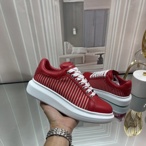 Cheap Alexander McQueen Casual Shoes For Women #1221108 Replica Wholesale [$102.00 USD] [ITEM#1221108] on Replica Alexander McQueen Casual Shoes