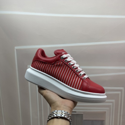 Cheap Alexander McQueen Casual Shoes For Women #1221108 Replica Wholesale [$102.00 USD] [ITEM#1221108] on Replica Alexander McQueen Casual Shoes