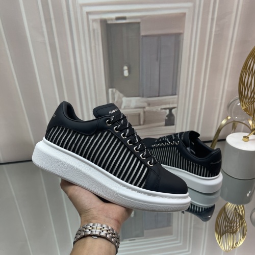 Cheap Alexander McQueen Casual Shoes For Men #1221111 Replica Wholesale [$102.00 USD] [ITEM#1221111] on Replica Alexander McQueen Casual Shoes