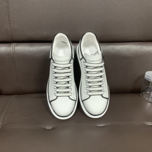 Cheap Alexander McQueen Casual Shoes For Women #1221112 Replica Wholesale [$108.00 USD] [ITEM#1221112] on Replica Alexander McQueen Casual Shoes