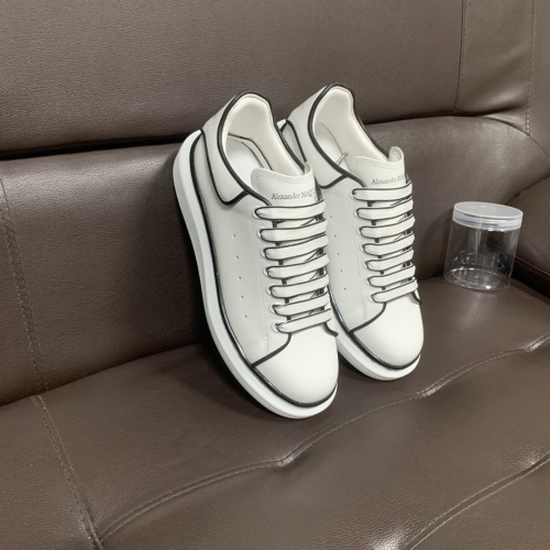 Cheap Alexander McQueen Casual Shoes For Men #1221113 Replica Wholesale [$108.00 USD] [ITEM#1221113] on Replica Alexander McQueen Casual Shoes