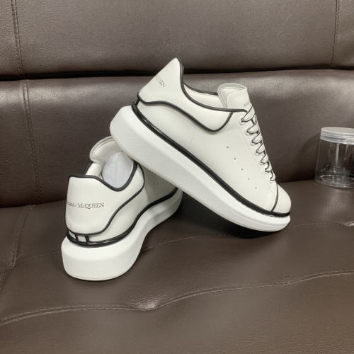 Cheap Alexander McQueen Casual Shoes For Men #1221113 Replica Wholesale [$108.00 USD] [ITEM#1221113] on Replica Alexander McQueen Casual Shoes