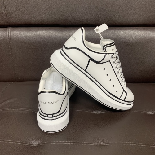 Cheap Alexander McQueen Casual Shoes For Women #1221114 Replica Wholesale [$108.00 USD] [ITEM#1221114] on Replica Alexander McQueen Casual Shoes