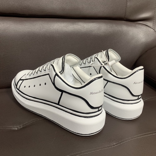 Cheap Alexander McQueen Casual Shoes For Women #1221114 Replica Wholesale [$108.00 USD] [ITEM#1221114] on Replica Alexander McQueen Casual Shoes