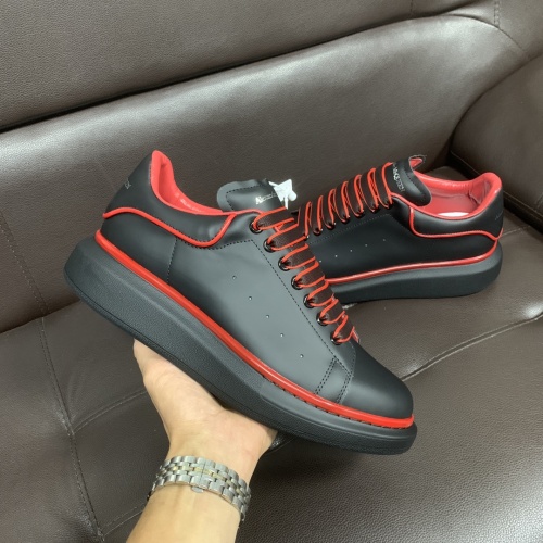 Cheap Alexander McQueen Casual Shoes For Men #1221117 Replica Wholesale [$108.00 USD] [ITEM#1221117] on Replica Alexander McQueen Casual Shoes