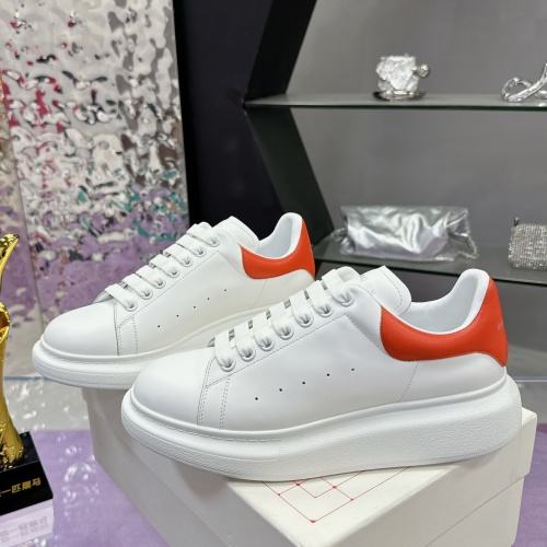 Cheap Alexander McQueen Casual Shoes For Women #1221120 Replica Wholesale [$102.00 USD] [ITEM#1221120] on Replica Alexander McQueen Casual Shoes