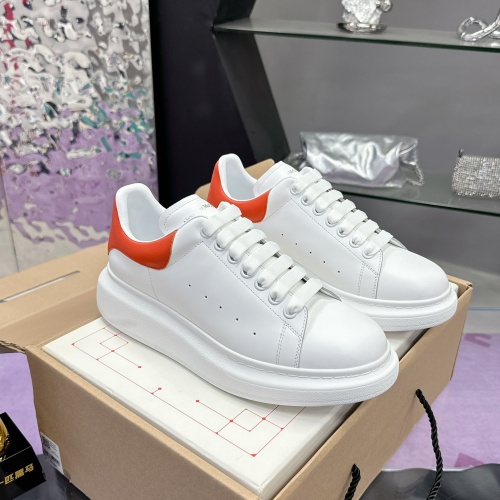 Cheap Alexander McQueen Casual Shoes For Women #1221120 Replica Wholesale [$102.00 USD] [ITEM#1221120] on Replica Alexander McQueen Casual Shoes