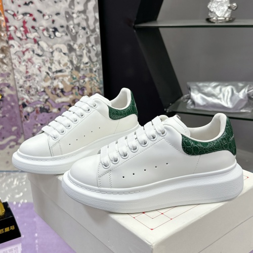 Cheap Alexander McQueen Casual Shoes For Women #1221126 Replica Wholesale [$102.00 USD] [ITEM#1221126] on Replica Alexander McQueen Casual Shoes