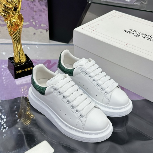 Cheap Alexander McQueen Casual Shoes For Women #1221126 Replica Wholesale [$102.00 USD] [ITEM#1221126] on Replica Alexander McQueen Casual Shoes