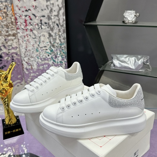 Cheap Alexander McQueen Casual Shoes For Women #1221128 Replica Wholesale [$102.00 USD] [ITEM#1221128] on Replica Alexander McQueen Casual Shoes