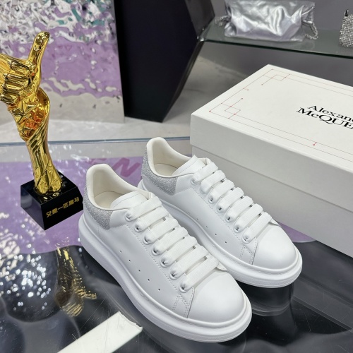 Cheap Alexander McQueen Casual Shoes For Women #1221128 Replica Wholesale [$102.00 USD] [ITEM#1221128] on Replica Alexander McQueen Casual Shoes