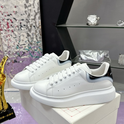 Cheap Alexander McQueen Casual Shoes For Women #1221130 Replica Wholesale [$102.00 USD] [ITEM#1221130] on Replica Alexander McQueen Casual Shoes