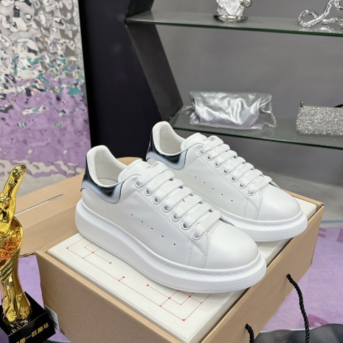 Cheap Alexander McQueen Casual Shoes For Women #1221130 Replica Wholesale [$102.00 USD] [ITEM#1221130] on Replica Alexander McQueen Casual Shoes