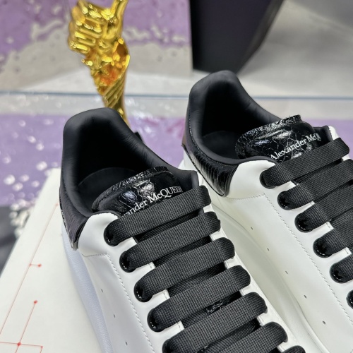 Cheap Alexander McQueen Casual Shoes For Women #1221134 Replica Wholesale [$102.00 USD] [ITEM#1221134] on Replica Alexander McQueen Casual Shoes