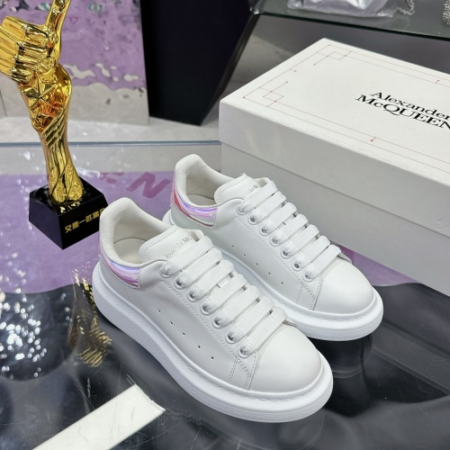 Cheap Alexander McQueen Casual Shoes For Women #1221136 Replica Wholesale [$102.00 USD] [ITEM#1221136] on Replica Alexander McQueen Casual Shoes