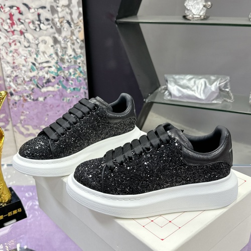 Cheap Alexander McQueen Casual Shoes For Women #1221138 Replica Wholesale [$102.00 USD] [ITEM#1221138] on Replica Alexander McQueen Casual Shoes