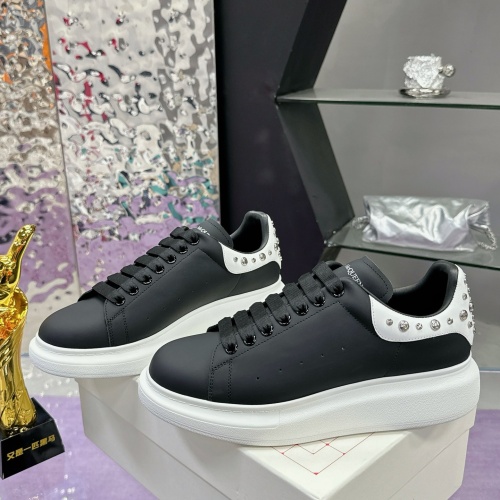 Cheap Alexander McQueen Casual Shoes For Women #1221149 Replica Wholesale [$112.00 USD] [ITEM#1221149] on Replica Alexander McQueen Casual Shoes