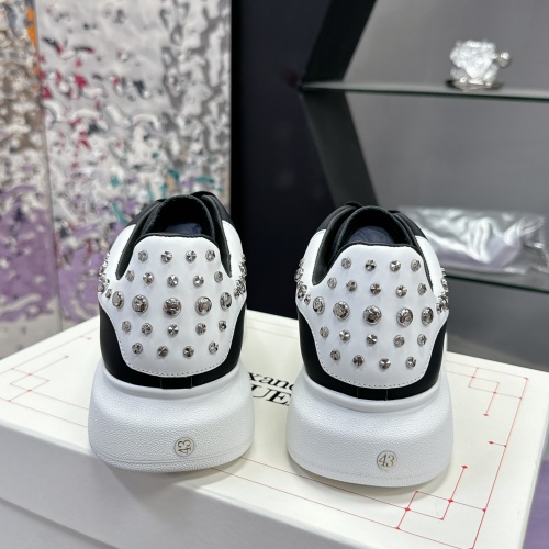 Cheap Alexander McQueen Casual Shoes For Women #1221149 Replica Wholesale [$112.00 USD] [ITEM#1221149] on Replica Alexander McQueen Casual Shoes