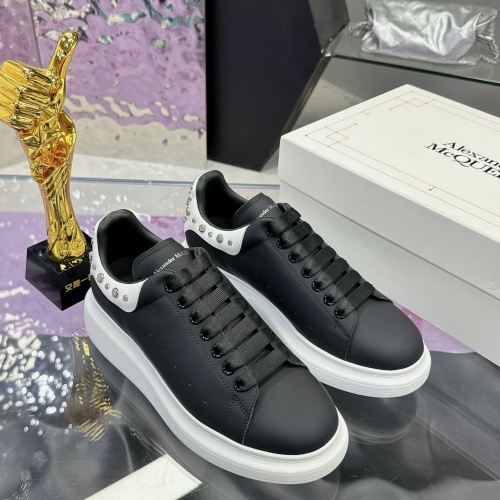 Cheap Alexander McQueen Casual Shoes For Women #1221149 Replica Wholesale [$112.00 USD] [ITEM#1221149] on Replica Alexander McQueen Casual Shoes