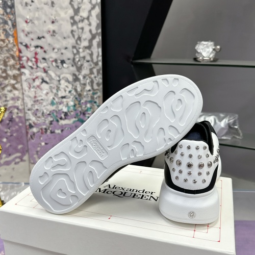 Cheap Alexander McQueen Casual Shoes For Women #1221149 Replica Wholesale [$112.00 USD] [ITEM#1221149] on Replica Alexander McQueen Casual Shoes