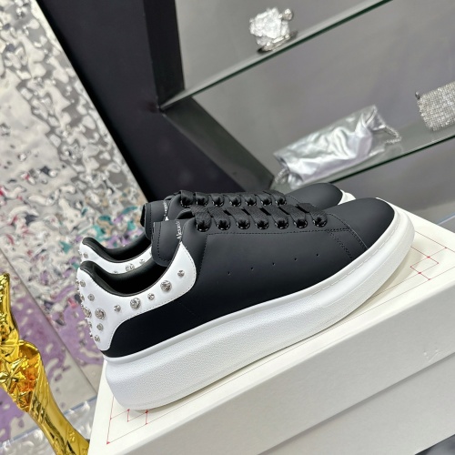 Cheap Alexander McQueen Casual Shoes For Men #1221150 Replica Wholesale [$112.00 USD] [ITEM#1221150] on Replica Alexander McQueen Casual Shoes