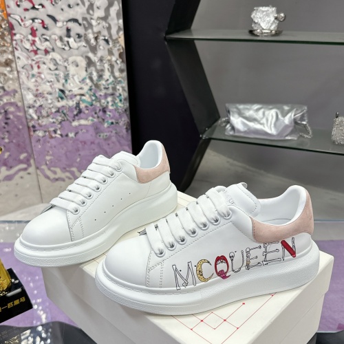 Cheap Alexander McQueen Casual Shoes For Women #1221151 Replica Wholesale [$112.00 USD] [ITEM#1221151] on Replica Alexander McQueen Casual Shoes