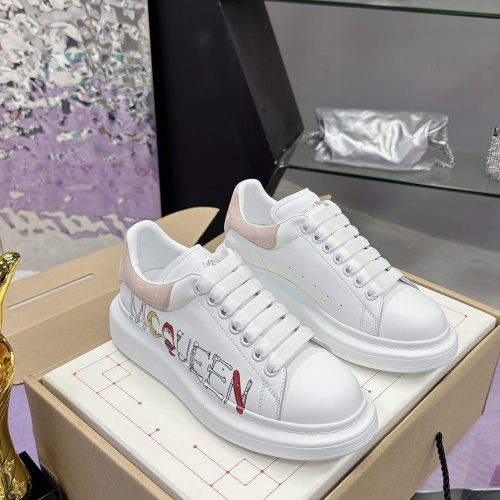 Cheap Alexander McQueen Casual Shoes For Women #1221151 Replica Wholesale [$112.00 USD] [ITEM#1221151] on Replica Alexander McQueen Casual Shoes