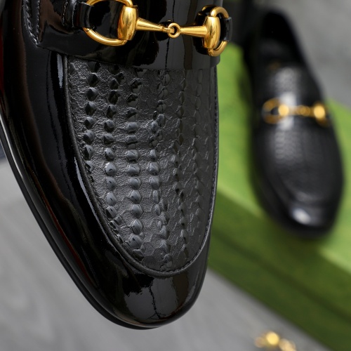 Cheap Gucci Oxfords Shoes For Men #1221153 Replica Wholesale [$80.00 USD] [ITEM#1221153] on Replica Gucci Oxfords Shoes