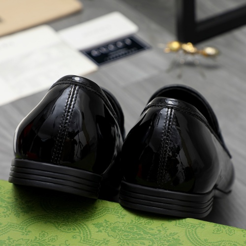 Cheap Gucci Oxfords Shoes For Men #1221153 Replica Wholesale [$80.00 USD] [ITEM#1221153] on Replica Gucci Oxfords Shoes