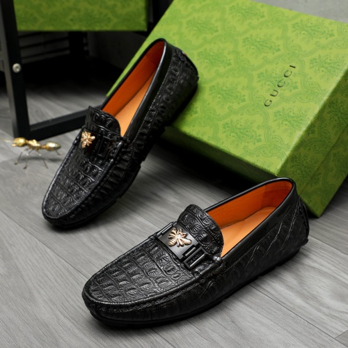 Cheap Gucci Oxfords Shoes For Men #1221154 Replica Wholesale [$68.00 USD] [ITEM#1221154] on Replica Gucci Oxfords Shoes