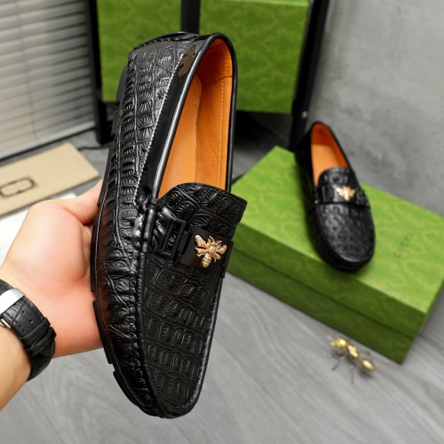 Cheap Gucci Oxfords Shoes For Men #1221154 Replica Wholesale [$68.00 USD] [ITEM#1221154] on Replica Gucci Oxfords Shoes