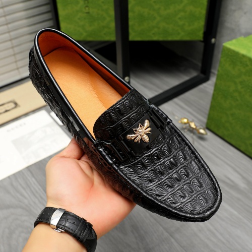 Cheap Gucci Oxfords Shoes For Men #1221154 Replica Wholesale [$68.00 USD] [ITEM#1221154] on Replica Gucci Oxfords Shoes