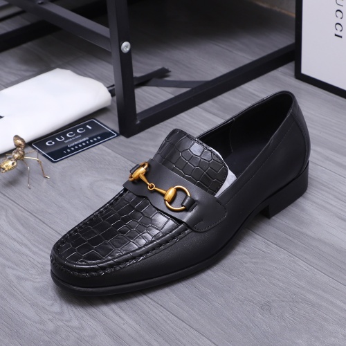 Cheap Gucci Oxfords Shoes For Men #1221164 Replica Wholesale [$88.00 USD] [ITEM#1221164] on Replica Gucci Oxfords Shoes