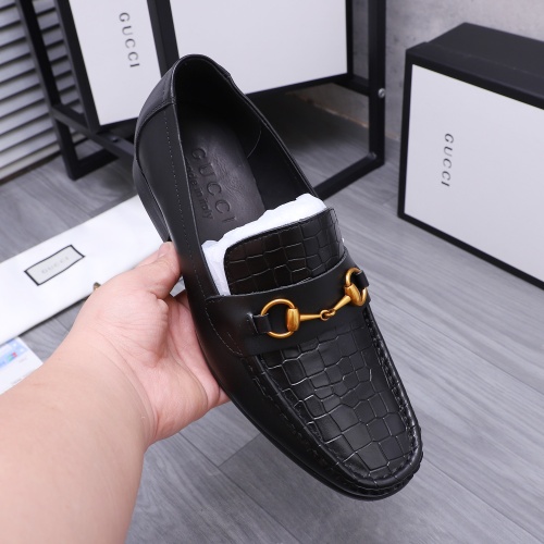 Cheap Gucci Oxfords Shoes For Men #1221164 Replica Wholesale [$88.00 USD] [ITEM#1221164] on Replica Gucci Oxfords Shoes