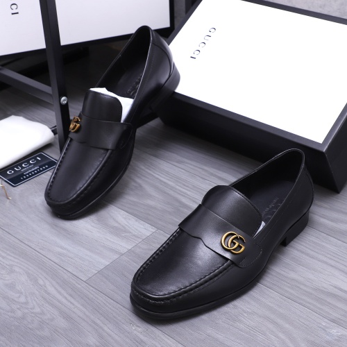 Cheap Gucci Oxfords Shoes For Men #1221166 Replica Wholesale [$88.00 USD] [ITEM#1221166] on Replica Gucci Oxfords Shoes