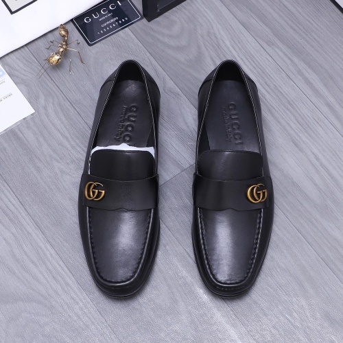 Cheap Gucci Oxfords Shoes For Men #1221166 Replica Wholesale [$88.00 USD] [ITEM#1221166] on Replica Gucci Oxfords Shoes