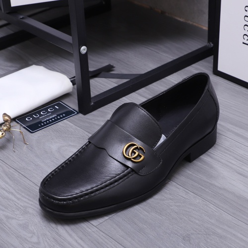 Cheap Gucci Oxfords Shoes For Men #1221166 Replica Wholesale [$88.00 USD] [ITEM#1221166] on Replica Gucci Oxfords Shoes