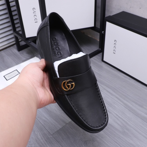 Cheap Gucci Oxfords Shoes For Men #1221166 Replica Wholesale [$88.00 USD] [ITEM#1221166] on Replica Gucci Oxfords Shoes