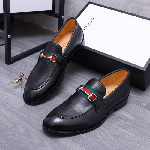 Cheap Gucci Oxfords Shoes For Men #1221169 Replica Wholesale [$80.00 USD] [ITEM#1221169] on Replica Gucci Oxfords Shoes